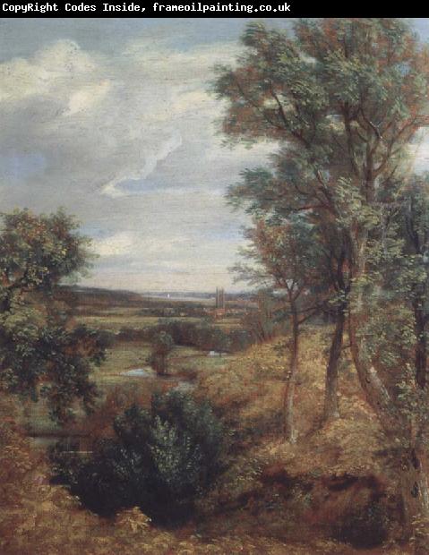 John Constable Dedham Vale